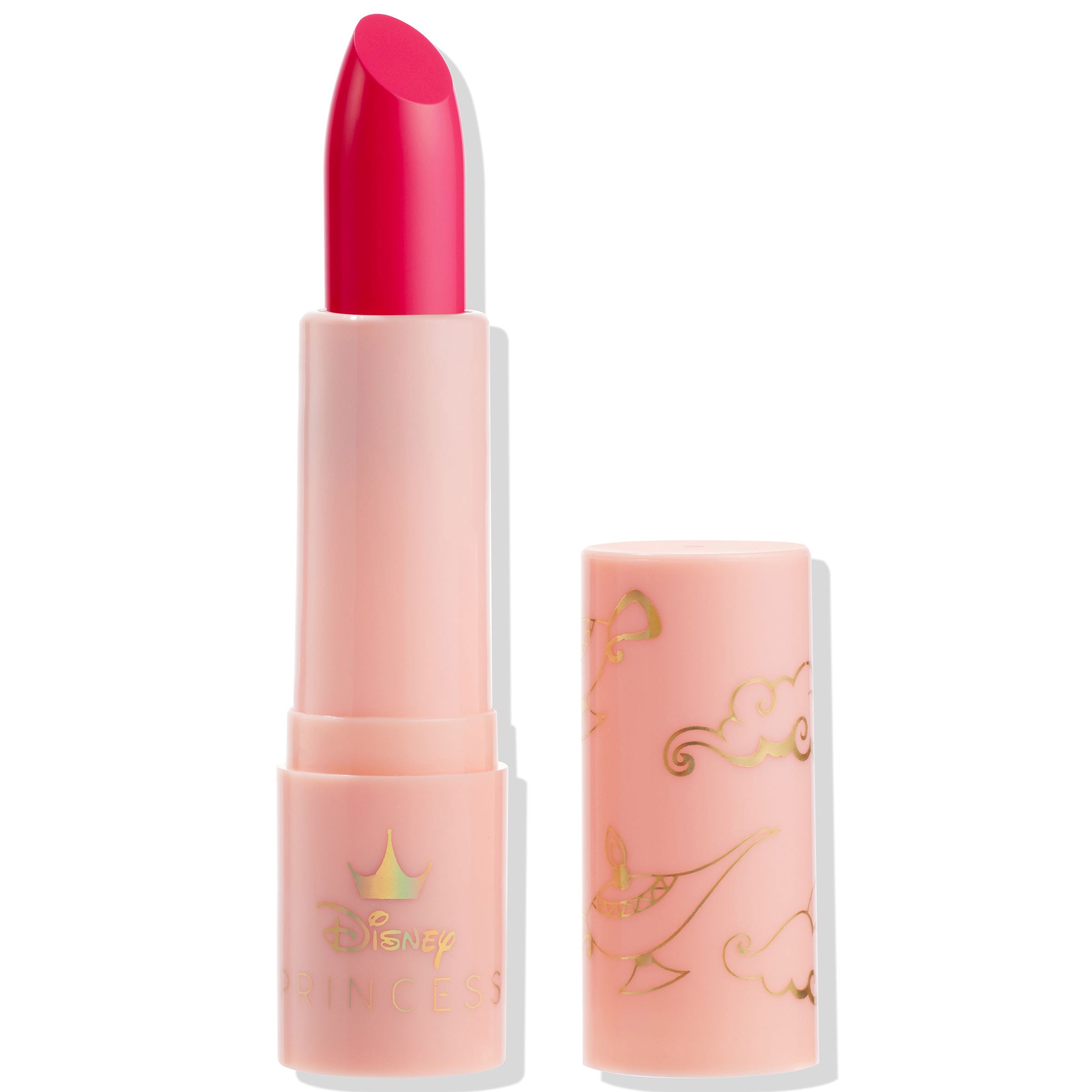Colourpop Disney lux lipstick in Jasmine - A vibrant pink shade that’s hotter than hot 🔥