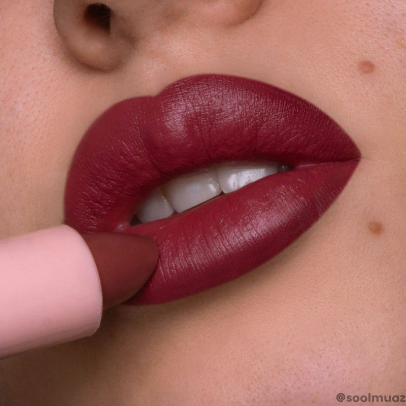 Colourpop Disney lux lipstick in Belle - Pucker up with this enchanted rosy berry shade 💋