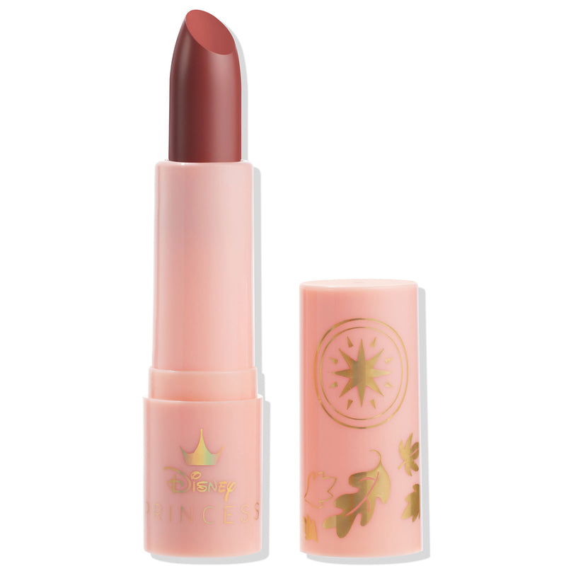 Colourpop Disney lux lipstick in Pocahontas - Swipe on this warm red terracotta hue 🍂