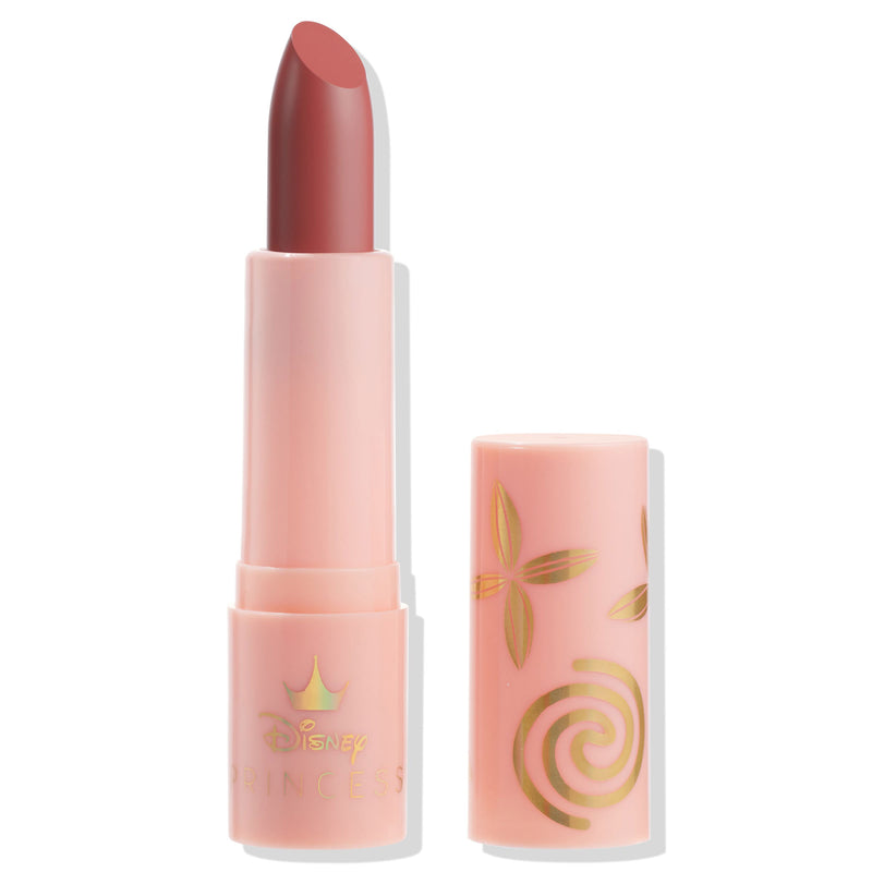 Colourpop Disney lux lipstick Moana - Go far with this mid-tone rosy nude 🌺
