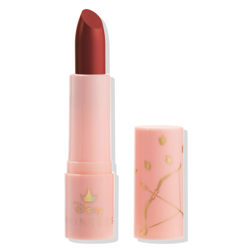Colourpop Disney lux lipstick Merida - Be the princess example with this warm brick red hue 🧱