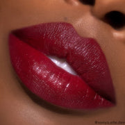 Colourpop Disney Lux Lipstick Tiana - Swipe on this deepened wine red hue ❤️