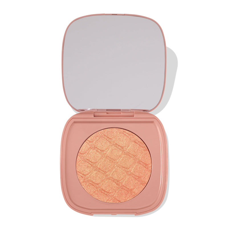 Colourpop Sol Body Shimmer in Fire Up - Add some serious shimmer to your face & bod and glam up your terracotta vibes with this liquid-powder highlighter that delivers instant glowing skin.
