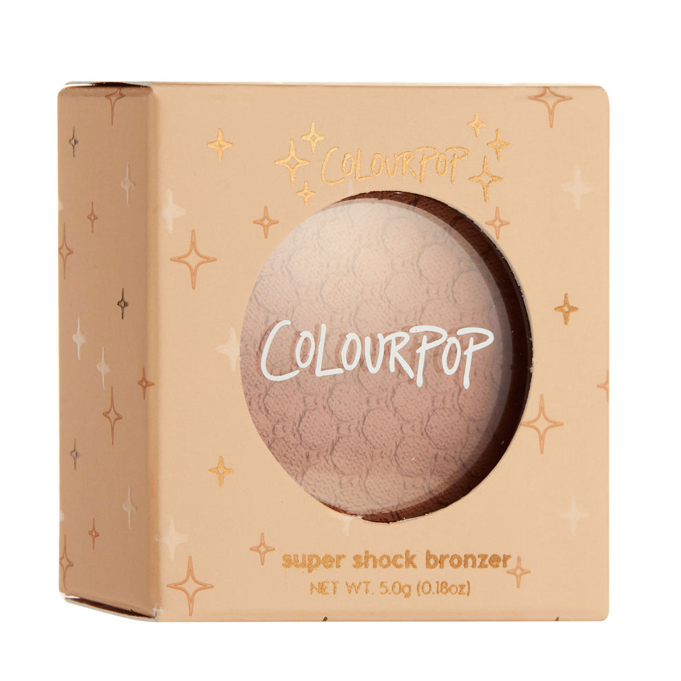 Colourpop super shock bronzer in get sandy - A soft neutral tan for the perf summer glow ✨