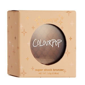 Colourpop super shock bronzer in summer 4ever - Get a gorg glow with this deep rich bronze 💖