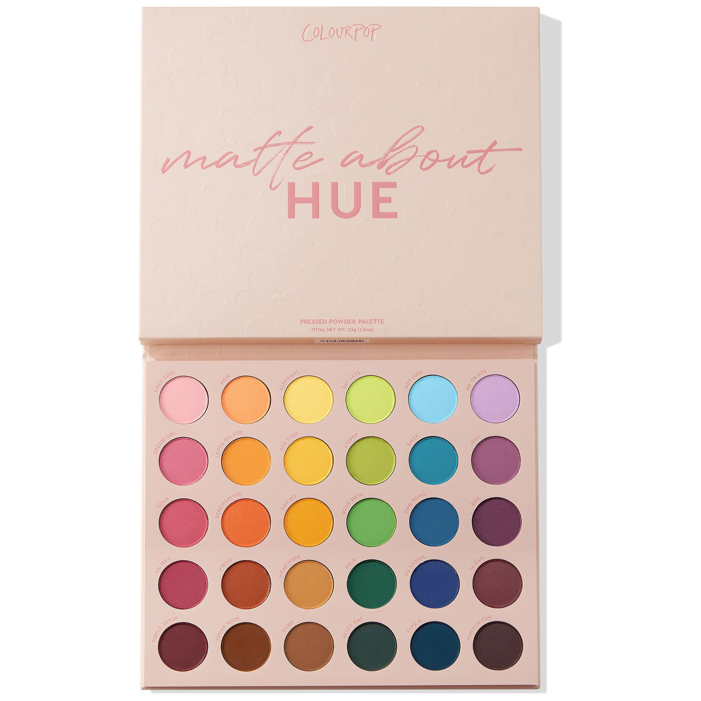 Matte About Hue Shadow Palette