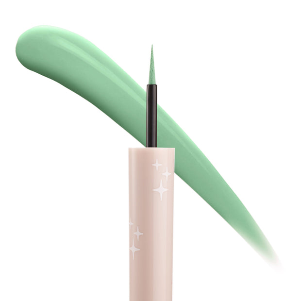 ColourPop Mint Frappe graphix ink liner