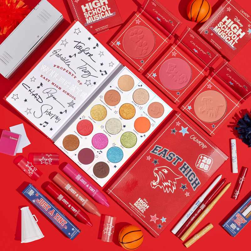 ColourPop High School Musical full collection makeup set