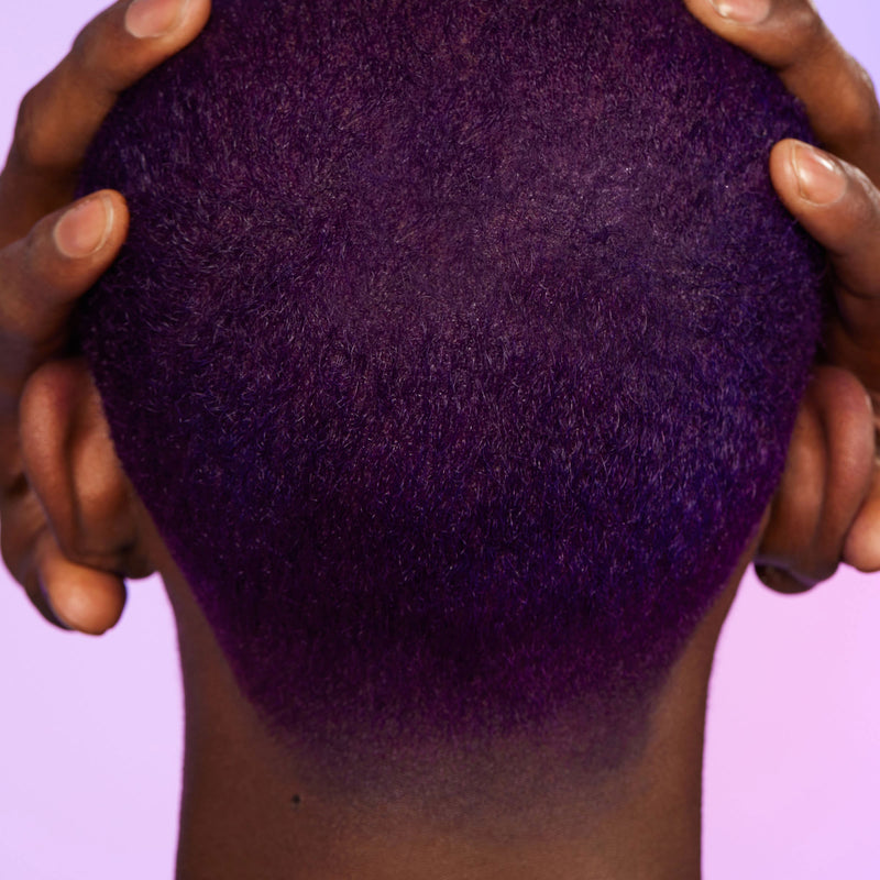 Mane Event violet hair tint