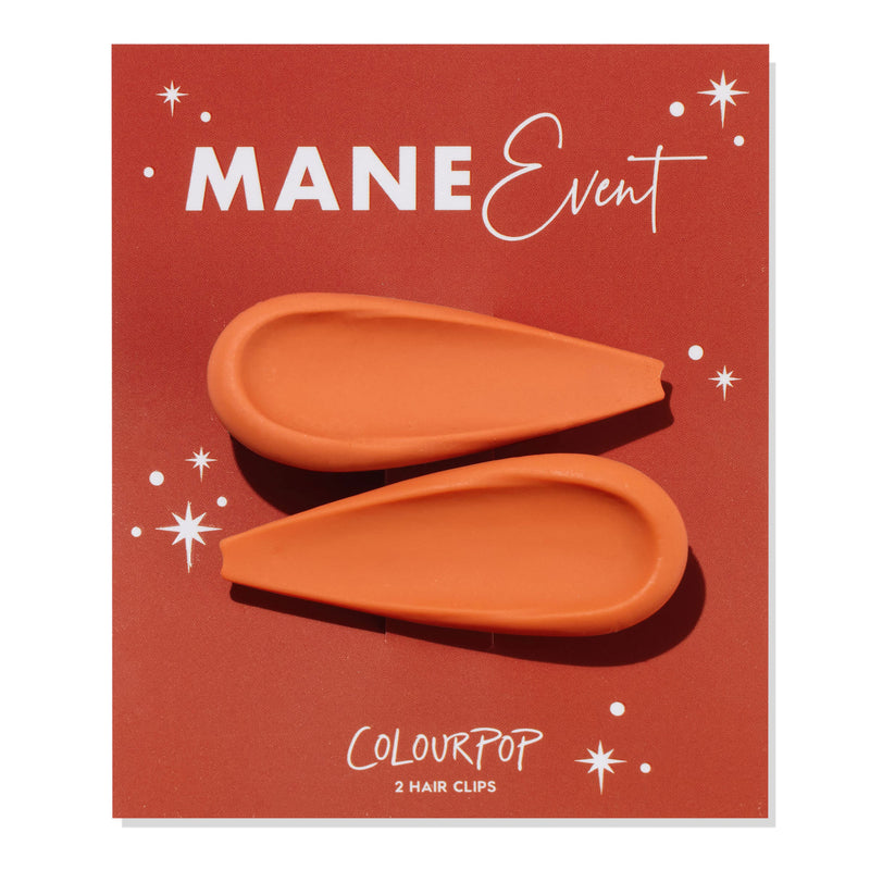 Mane Event Chestnut Hair Clips