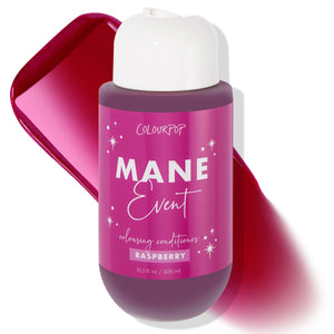 Mane Event Raspberry colour conditioner