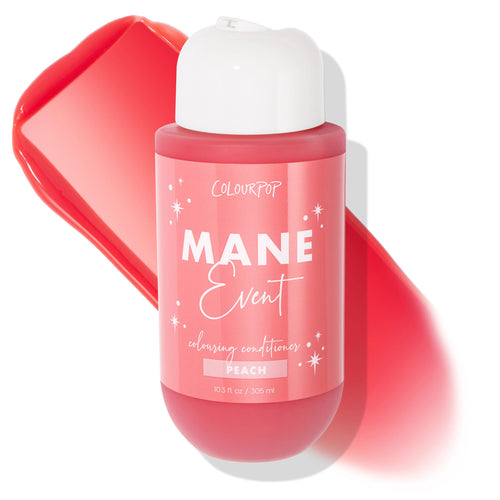 Mane Event Peach colour conditioner