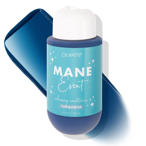 ColourPop Mane Event Turquoise hair colouring conditioner