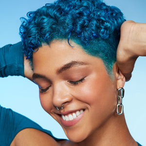 ColourPop Mane Event Turquoise hair colouring conditioner