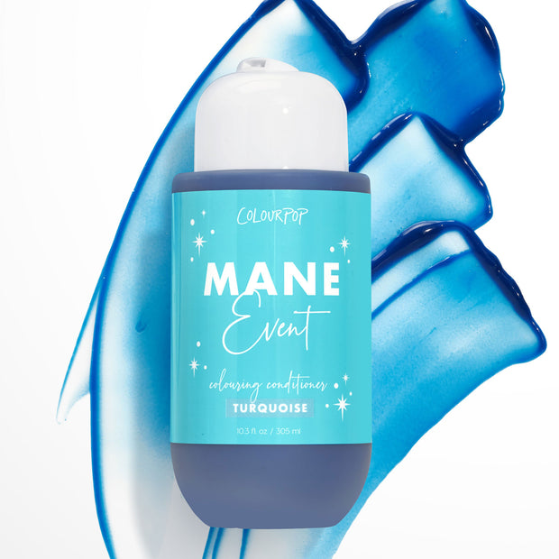 ColourPop Mane Event Turquoise hair colouring conditioner