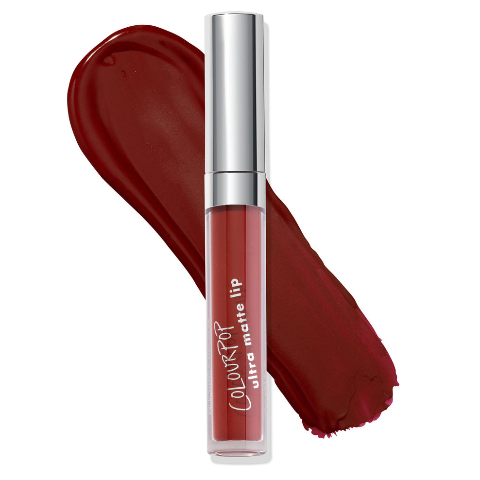 Avenue dark blood red Ultra Matte Lip lipstick