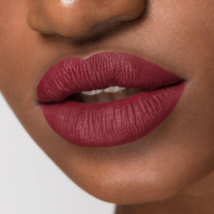 Avenue dark blood red Ultra Matte Lip lipstick