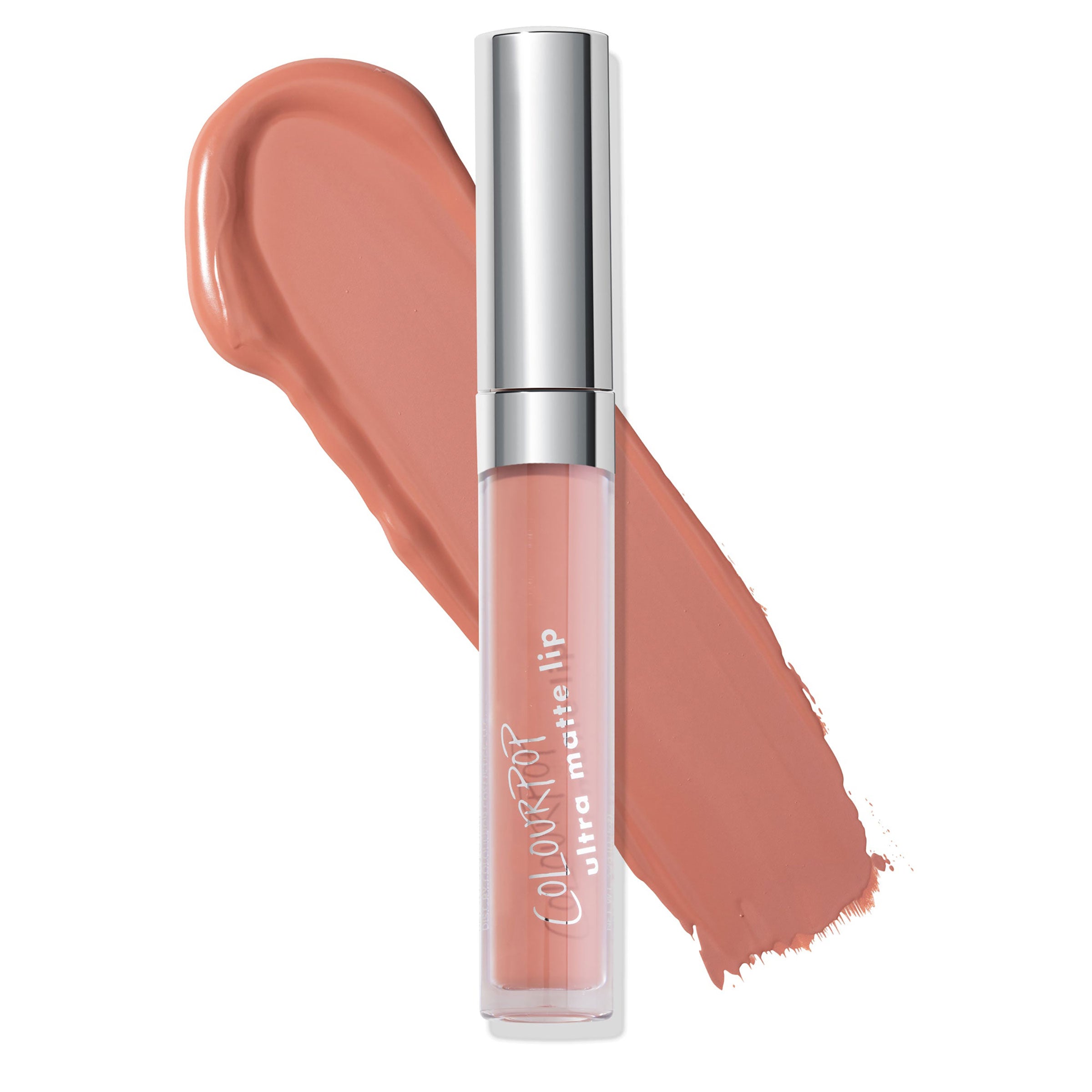 Times Square muted pink beige Ultra Matte Lipstick