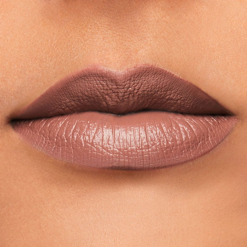 Times Square muted pink beige Ultra Matte Lipstick