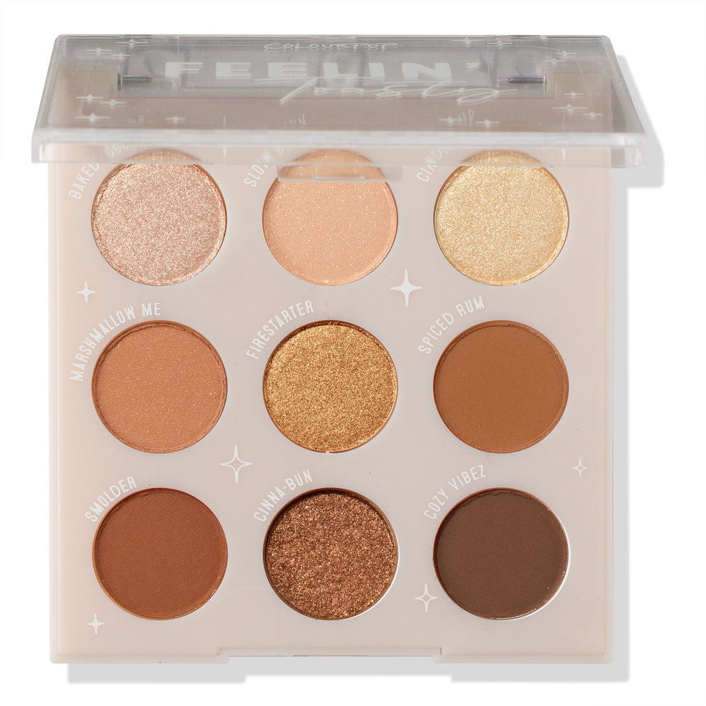Feelin’ Toasty Pressed Powder Palette | ColourPop