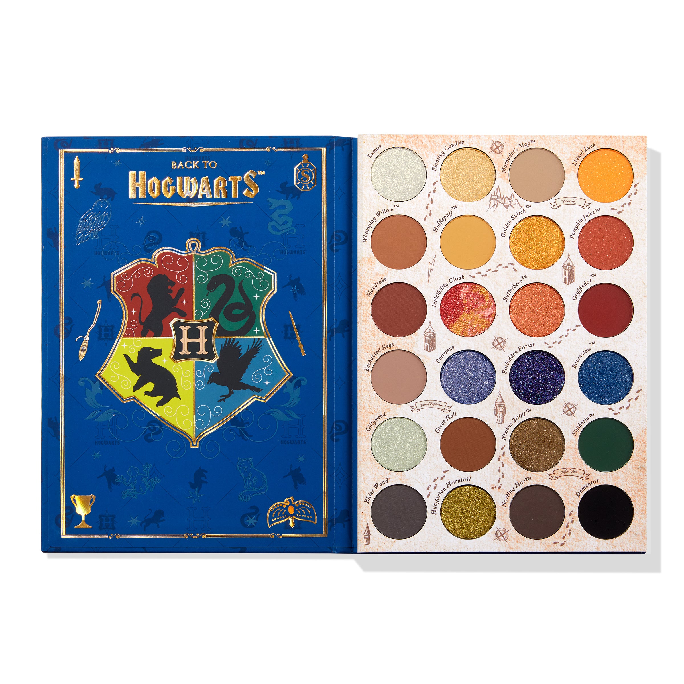 Paleta de sombras harry potter deals