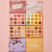 ColourPop Fine & Fierce bundle includes each 12-pan palette, Sweet Talk, California Love, Whatever, and Flutter By.
