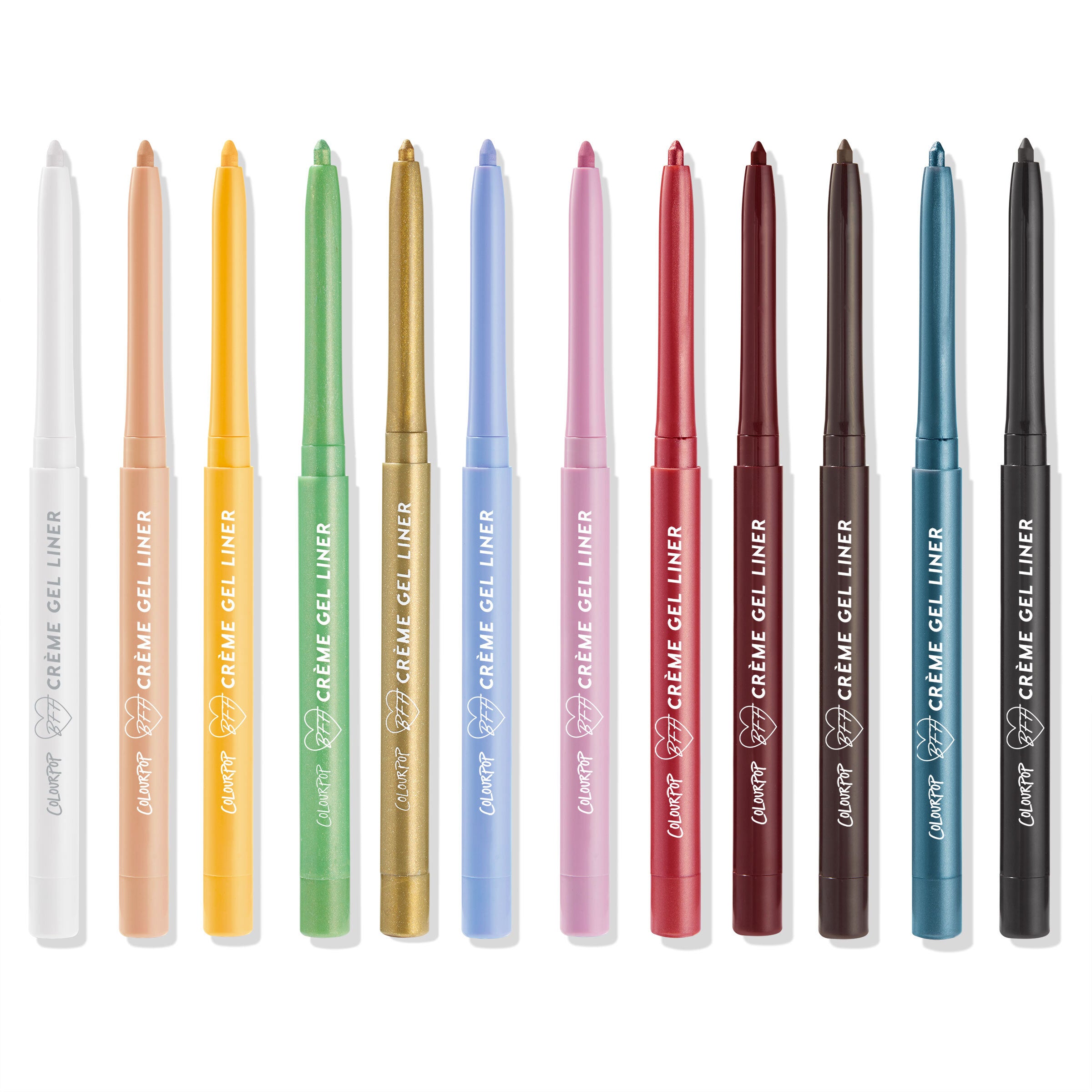 Colourpop star crossed shops colours liner set