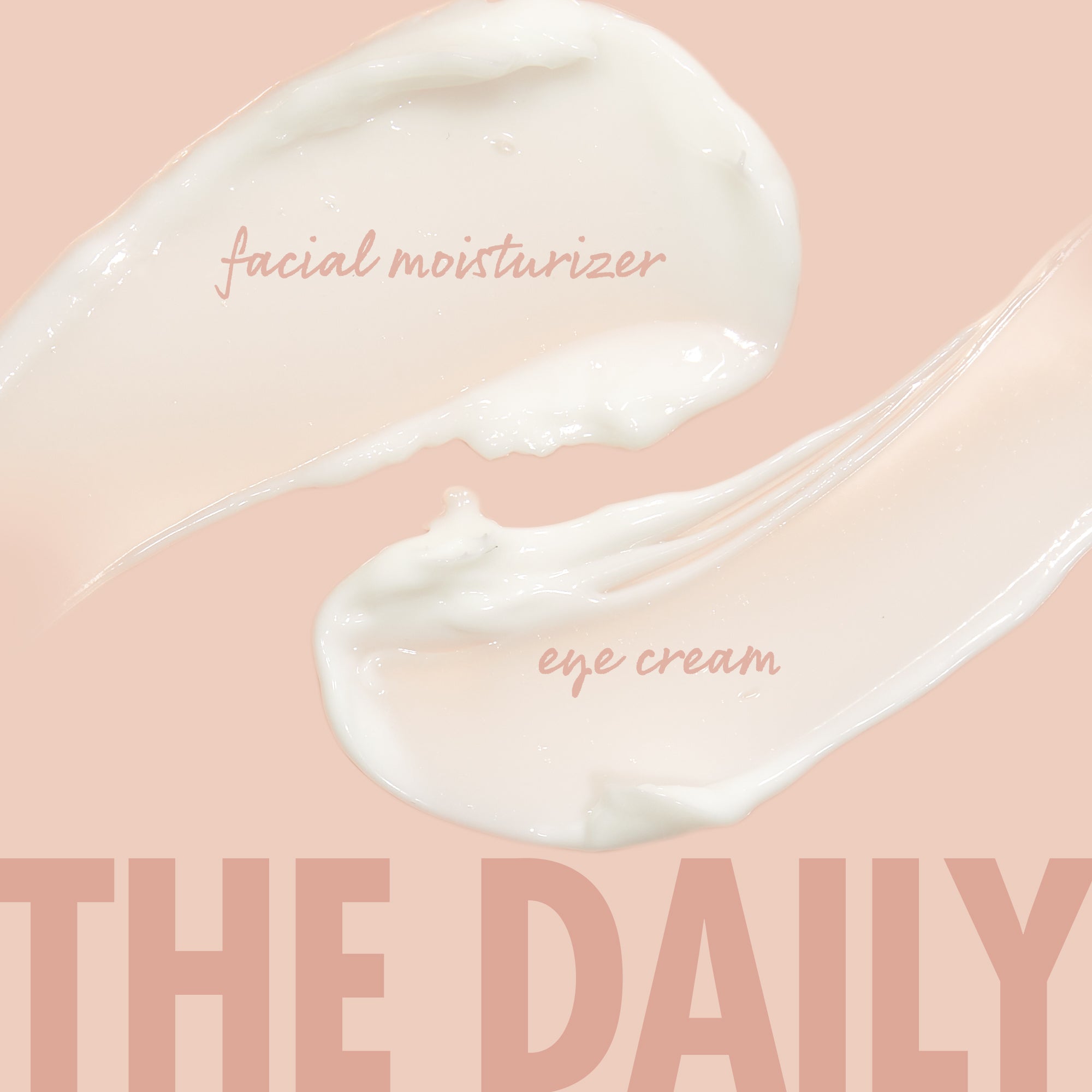 The Daily Face and Eye Cream swatches 