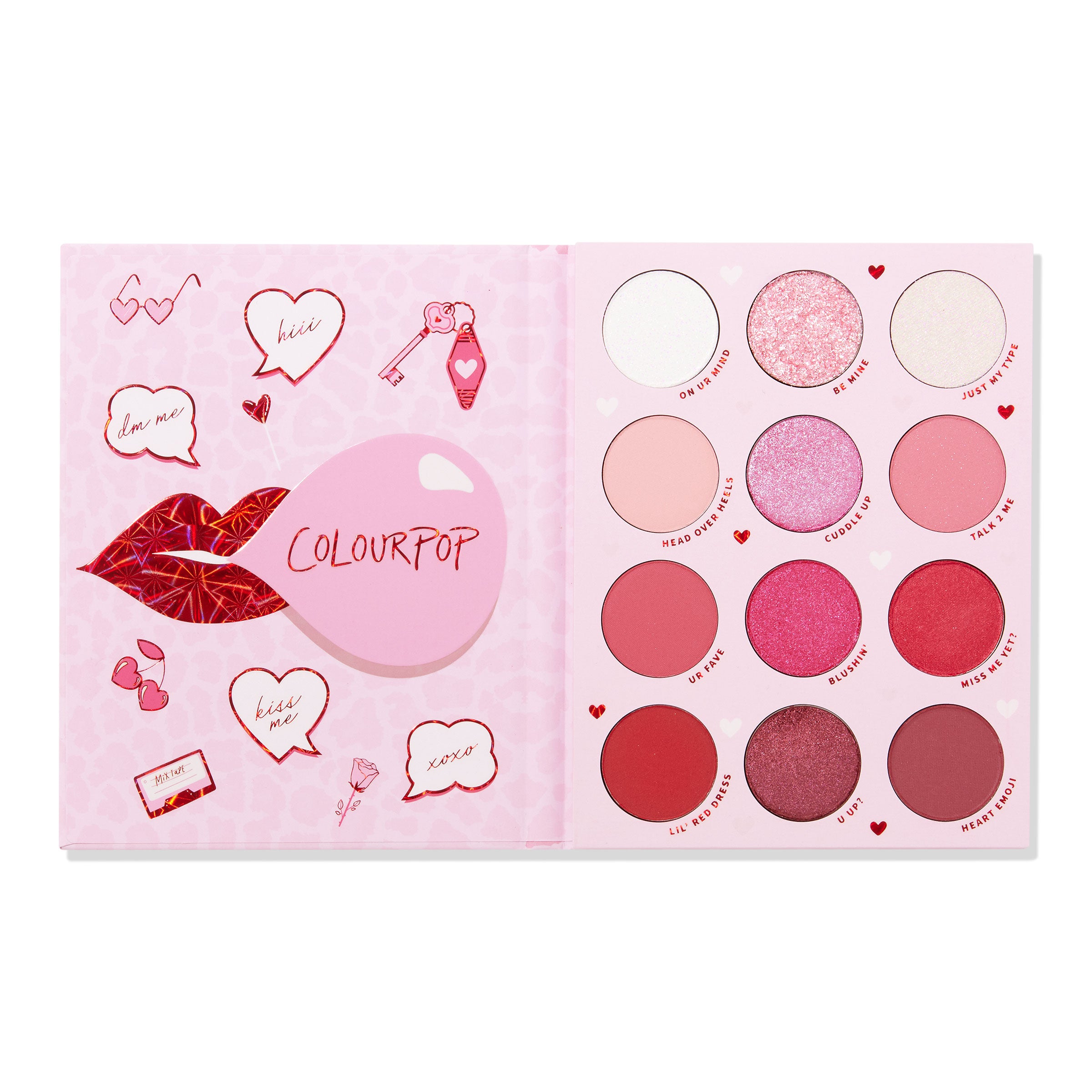 Flirty Talk Shadow Palette | ColourPop