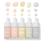 Head in the Clouds Mini Face Milk Kit includes Watermelon, Papaya, Turmeric, Matcha, and Acai Facial Moisturizers