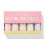 Head in the Clouds Mini Face Milk Kit includes Watermelon, Papaya, Turmeric, Matcha, and Acai Facial Moisturizers