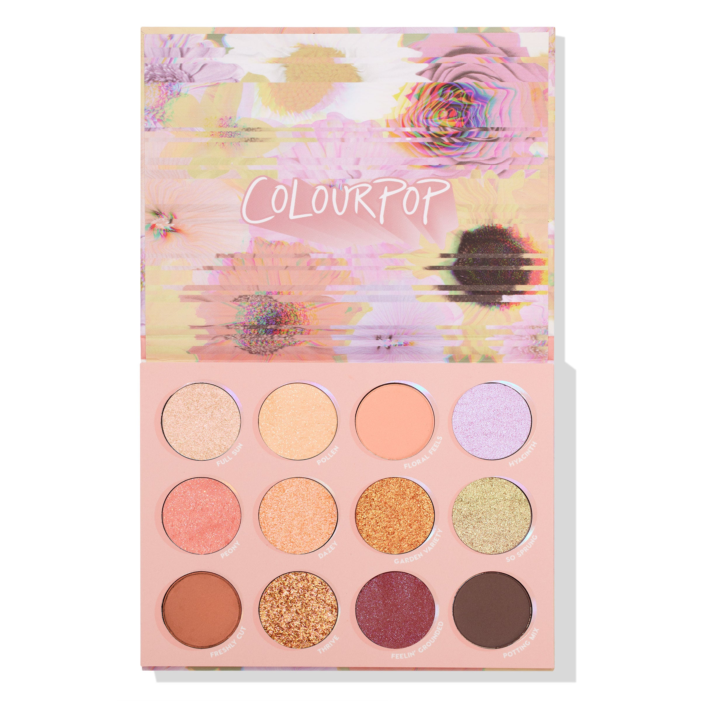 ColourPop- heavy offers petal collection