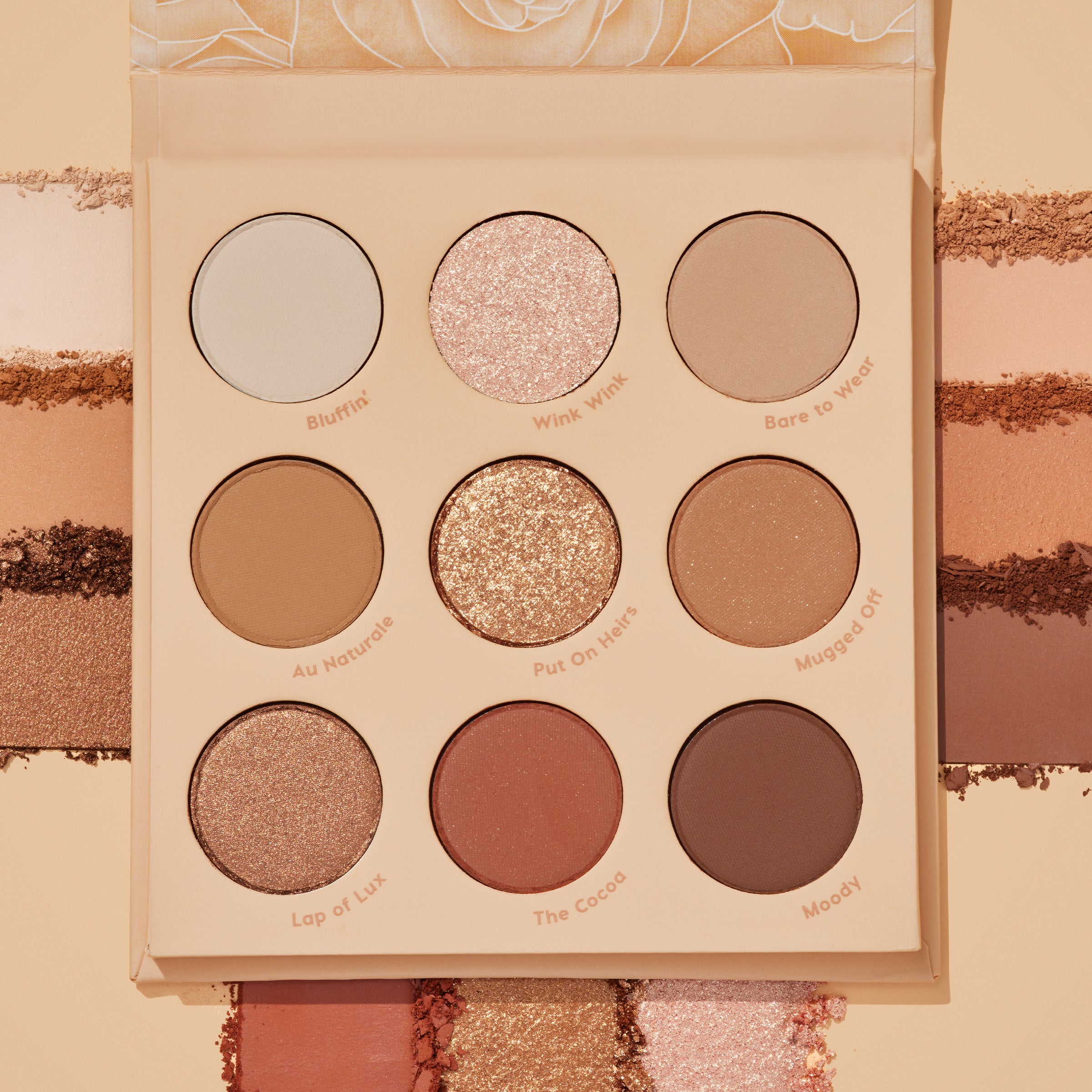Blushing Nude Palette Set | ColourPop