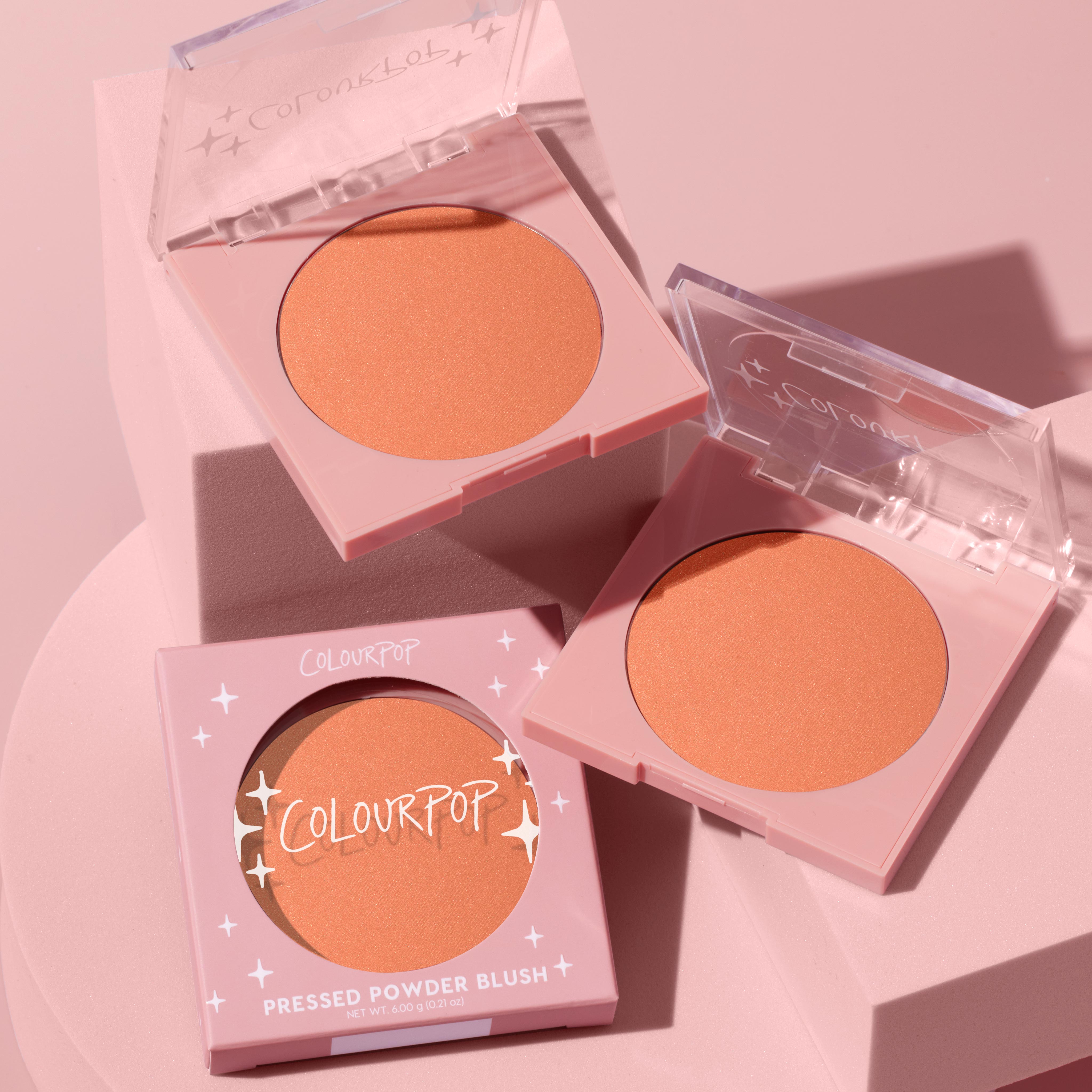 Powder Blush Rectangular Shop Pretty Toasty | Silky Powder Blushes by ColourPop®