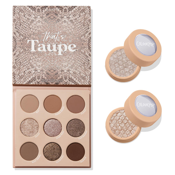 ColourPop Menage A Muah Eyeshadow Palette - Neutral, Matte, Taupe