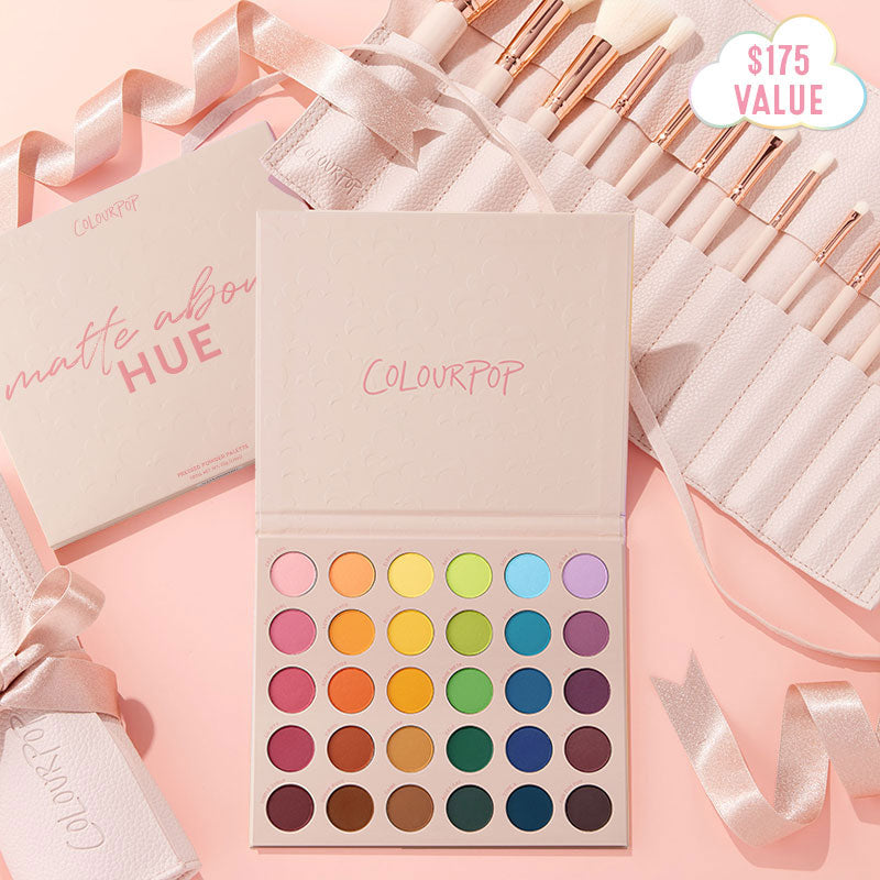 Colourpop 4 Palette Set ❤ New cheapest