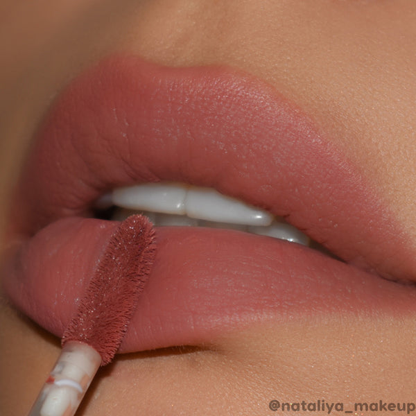 Penny Pincher Pink Velvet Lux Liquid Lipstick