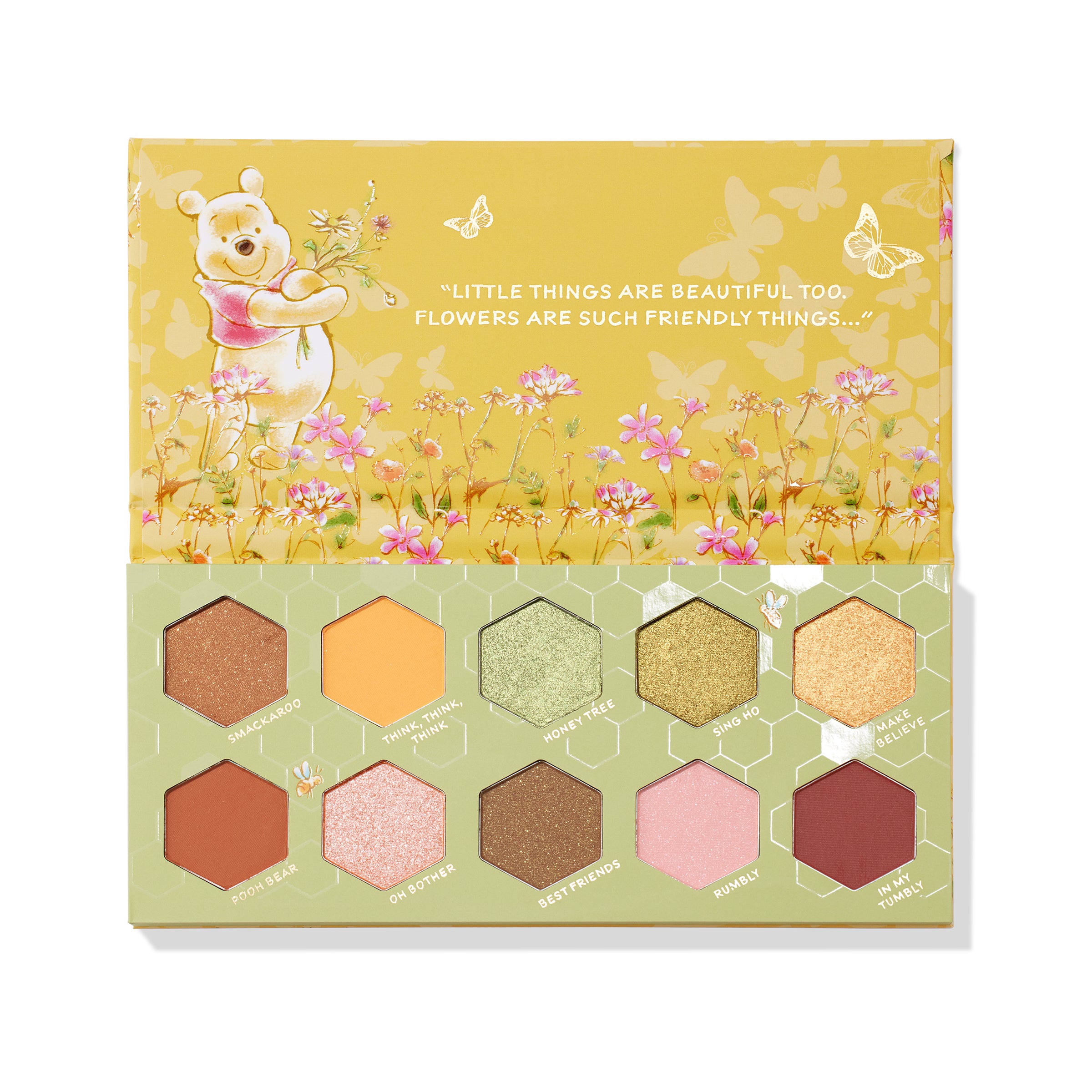 ColourPop outlets Cosmetics Disney Winnie The Pooh Collection