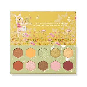 Disney and ColourPop Winnie the Pooh Collection Sweet as can be shadow palette 